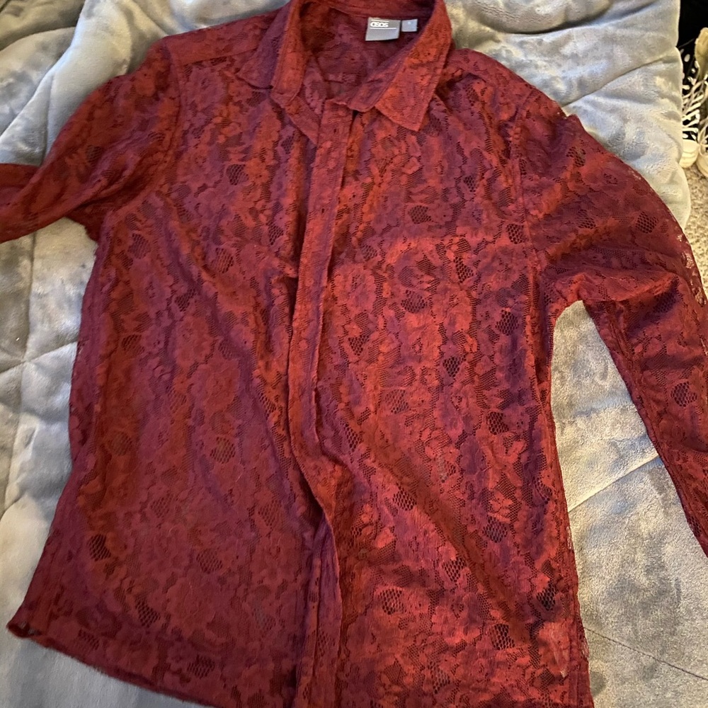 ASOS Lace Shirt
